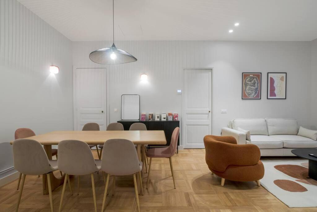 Apartment B.appart 6pers#2bedrooms#victorhugo#arcdetriomphe